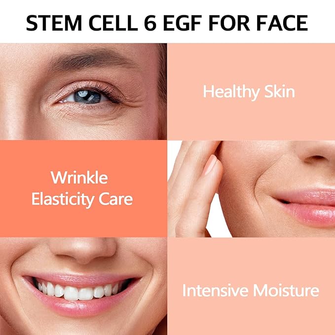 Cell Renew Liposome Ampoule 1.01 fl oz – Anti-Aging EGF Stem Cell Serum for Face, Korean Skin Care for Skin Repair, Deep Hydration & Firming