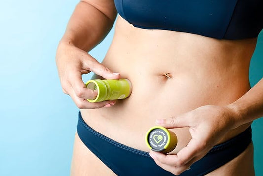 Slo | Natural Moisturising Stick - All Natural Ingredients, Vegan & Cruelty Free, Hydrating, Plastic Free, Paper Packaging | Lime + Coconut, (2.11oz/60g)