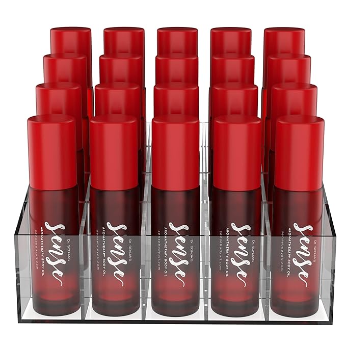 Sense Relaxing Organic Body Oil | Every Day Use Massage Oil, Aroma Therapy, Natural Skin Moisturizer |100% Hypoallergenic | Made in The USA