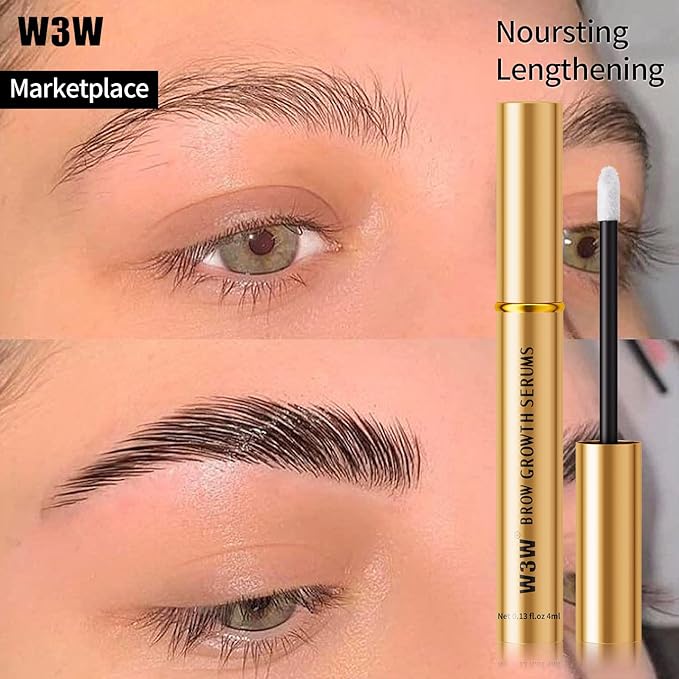 Lash Serum&Eyebrow Growth Serum Set,2025 Upgrade -Rapid Eyelash for Stronger,Eyebrow Growth Serum,Natural Ingredients (Upgraded Lash&Brow Serum Set)