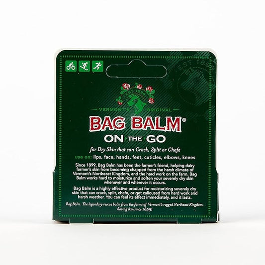 Bag Balm - 0.33 Ounce On-the-Go Tube (6-Pack)