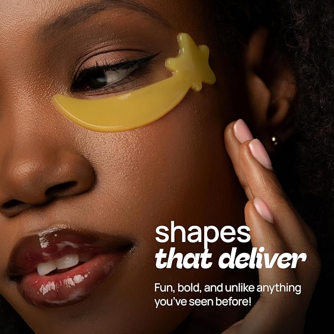 Under Eye Patches – 24 Hydrogel Pads, Hydrating & Restoring Sets with Seaweed and Chamomile