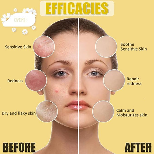 Jelly Mask for Facials Professional, Chamomile Jelly Mask Powder, Morsturize & Repair Soothes Face Skin Care for Vajacial Peel Off Mask, Esthetician Supplies, Natural Ingredients Unscent