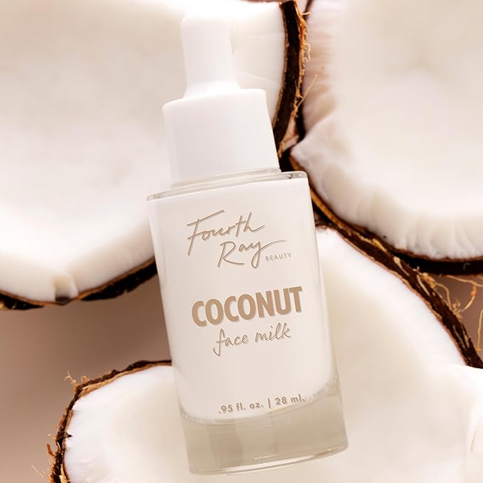 ColourPop Fourth Ray Beauty Coconut Face Milk - Moisturizing Face Serum Infused with Coconut Milk, Marshmallow Root & Aloe - Conditions Skin for a Healthier-Looking Complexion (0.95 oz)