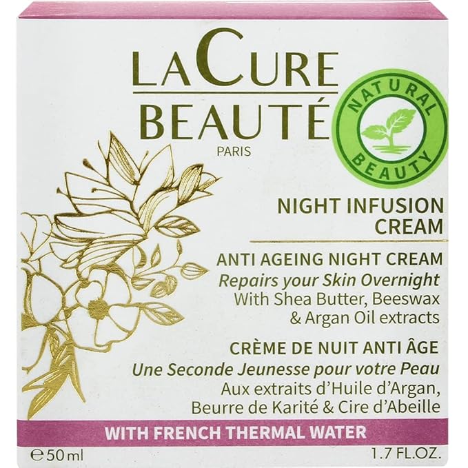 PARIS NIGHT INFUSION CREAM 1.7 OZ