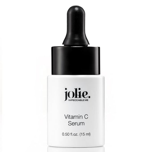 Jolie Vitamin C Serum Concentrate 10%, Radiance Boosting Treatment, Brightens Skin, Provides Powerful Antioxidant Protection & Stimulates Collagen Production. Non-Irritating Formula