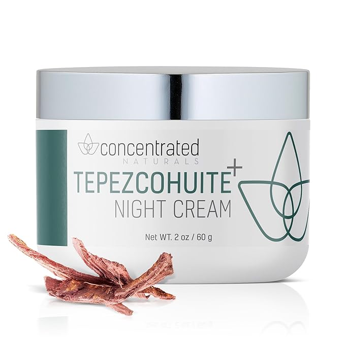 Tepezcohuite Cream from Original Mexicana Origins Beauty Night Crema Tepezcohuite 2oz