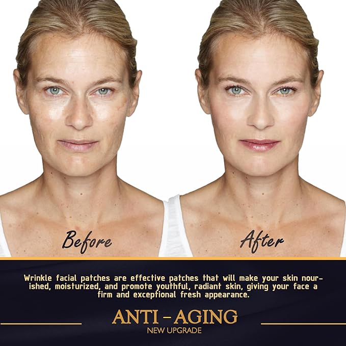 Chest Wrinkle Pads, Silicone Patches for Wrinkles-2 Pcs Anti Wrinkle Patches for Decollete & Cleavage, Reusable Anti Aging Overnight Wrinkles Patches While Sleeping 14