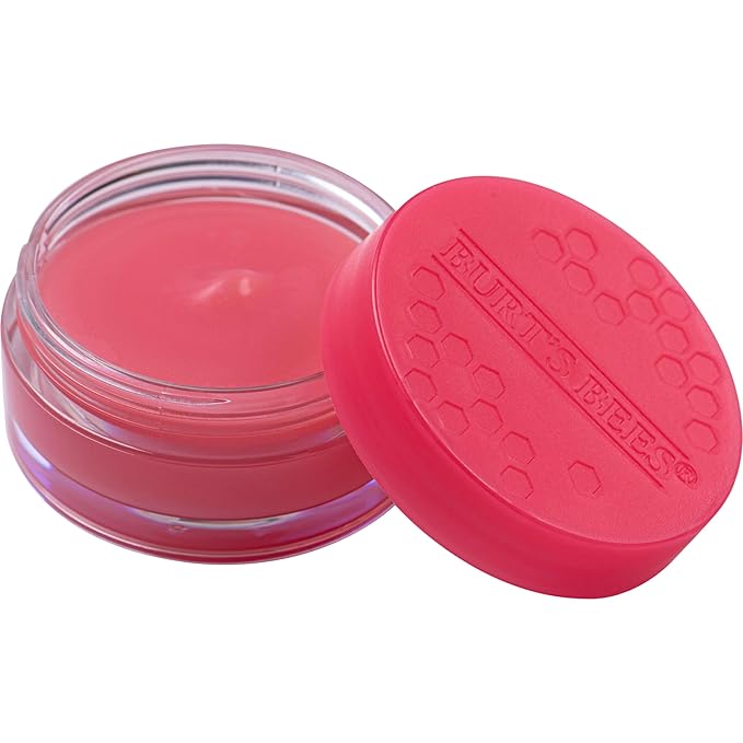 Burt's Bees Mothers Day Gifts, Lip Mask Set- Overnight Intensive Treatment Revives & Nourishes for All Day Hydration, Passion Fruit & Chamomile, Sweet Mint & Lemon Sorbet