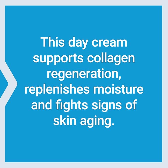 Life Extension Skin Care Collection Day Cream, retinyl palmitate, rice bran ceramides, shea butter, green tea, daytime nourishment to regenerate collagen & moisturize skin, 1.65 oz (47 g)