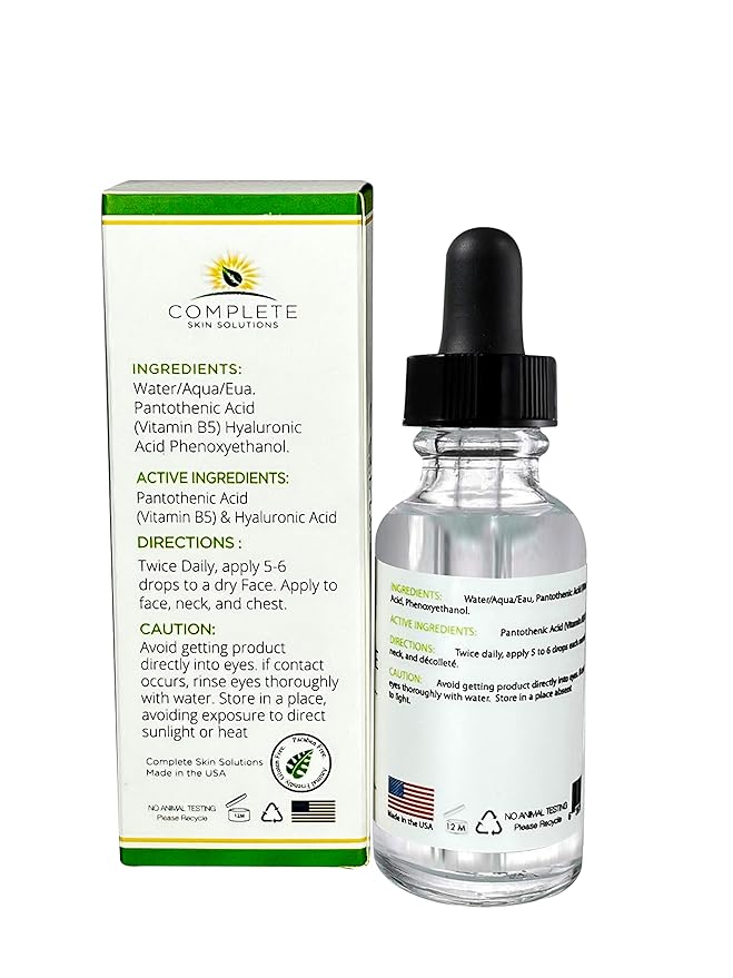 Advanced B5 Gel with Hyaluronic Acid 1 oz