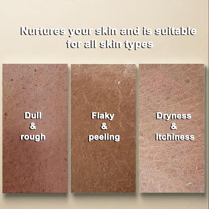 Body Lotion and Skin Tightening Cream for All Skin Types, Long-Lasting Aroma, Soothe and Smooth Bundle, Moisturizing Lotion for Dry Skin Relief (12.3 fl oz) -Vanilla