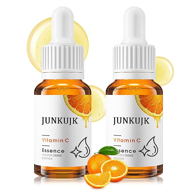 2PCS Moisturizing Face Serum,Long Lasting Hydrating Facial Serum for All Skin Types,Easy to Carry Face Moisturizer