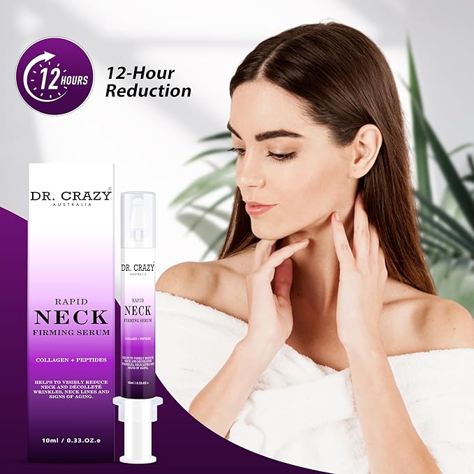 Bag Buster Eye Cream - Rapid Firming and Anti-Wrinkle Neck Serum | Face Serum for Women