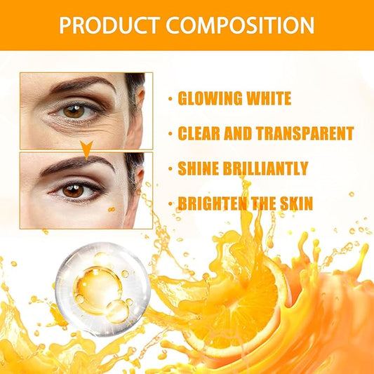 Banana Bright Eye Cream,Retinol Eye Cream for Dark Circles and Puffiness, Anti Aging Eye Cream with Hyaluronic Acid and Collagen vitamin C, Under Eye Cream,Smooth Fine Lines and Hydrate Eye Area