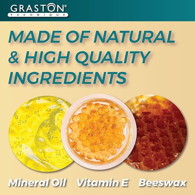 Graston Technique Vitamin E Enriched Emollient - 4oz Jar, Ideal for IASTM Lotion & Massage Therapy Cream, Perfect Vitamin E Cream for Massage and Physical Therapy, 12-Pack