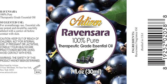 Artizen 30ml Oils - Ravensara Essential Oil - 1 Fluid Ounce