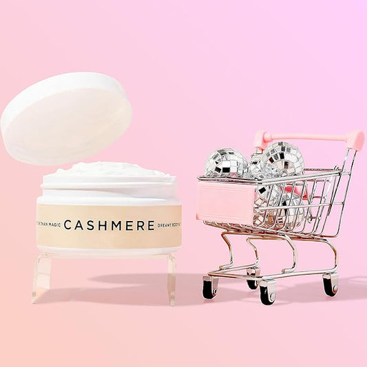 Better Than Magic Hydrating Shea Body Butter – Ultra-Moisturizing Cream for Velvety-Soft & Glowing Skin – Cashmere Scent – 8 oz