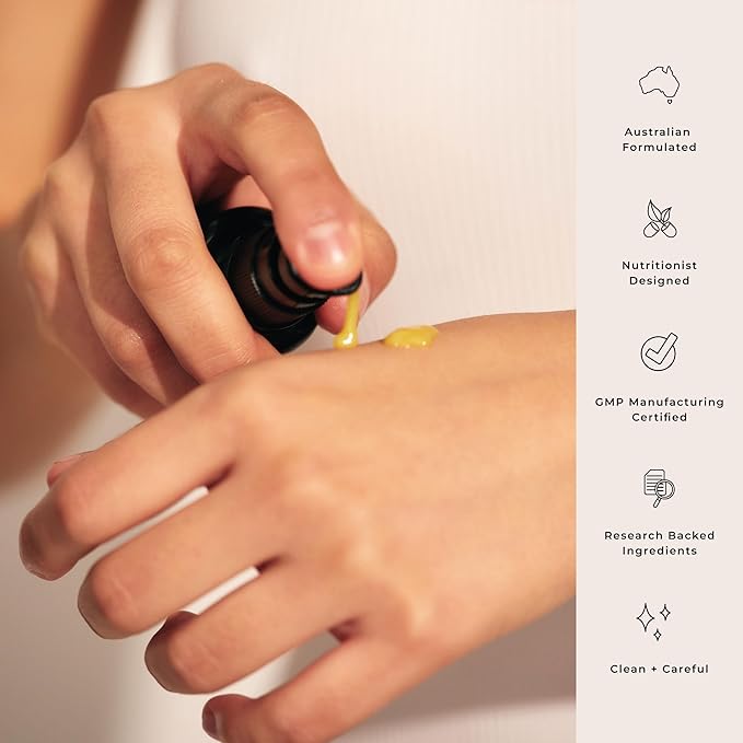 JSHealth Vitamin C Serum for Face - Brightening Hyaluronic Acid Serum - Anti Aging Vitamin C Face Serum - Hydrating Facial Serum with Niacinamide