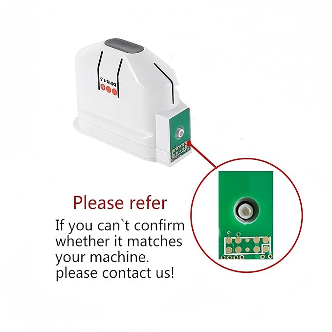 Replacement Transducer Cartridge Working Head - 10000 Shots - For 2.0/2.0.H/2.1.H/2.2.H/2.3.H Version Facial Lifting Machine (1pc DS1.5mm)