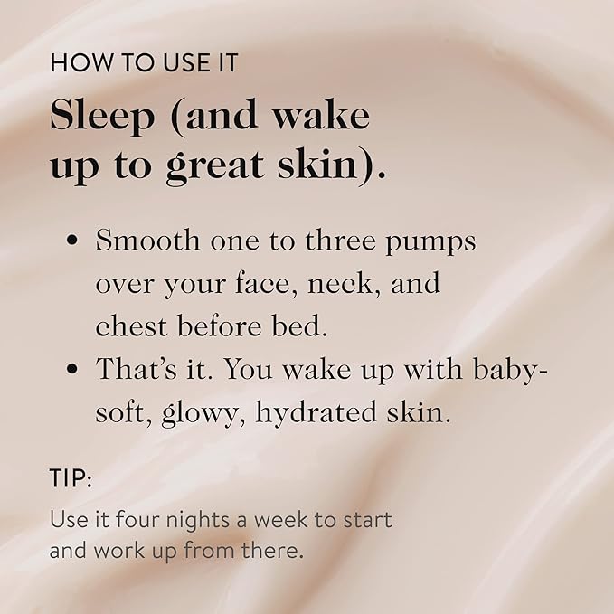 goop Beauty Sleep Milk Serum | Intense Face Exfoliator to Smooth Uneven Texture, Wrinkles, & Pores | Glycolic Acid & Hyaluronic Serum | Dark Spot Corrector | 1 fl oz