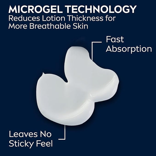 NIVEA MEN Breathable Body Lotion, 48 Hour Hydrating Lotion for Men, 13.5 Fl Oz Bottle