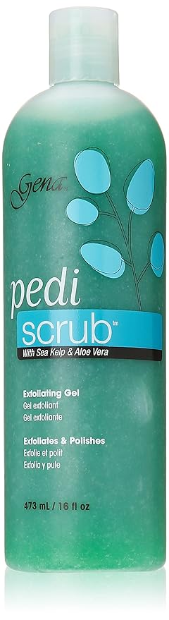 Gena Pedi Scrub Gel 16 oz