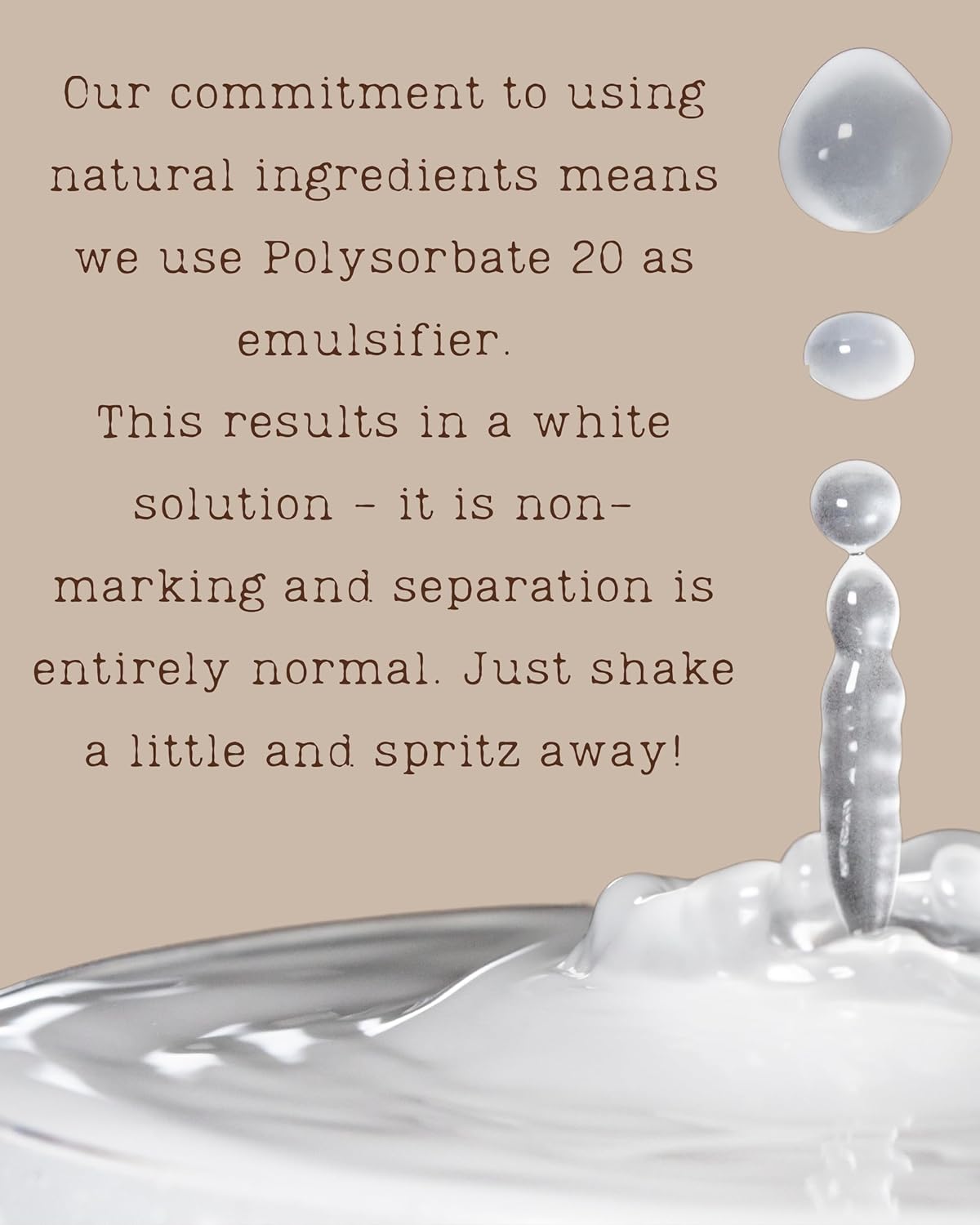 Brazilian Summer Natural Hair & Body Mist Spray Inspired by Bum Bum, Pure Essential and Fragrance Oils, Alcohol-Free, Handmade in California, 0.5Fl Oz