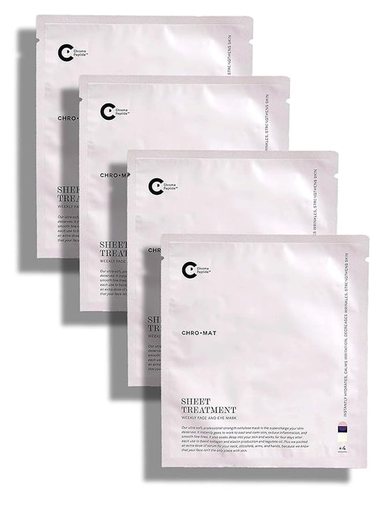 Chromat Face Mask 4-Pack