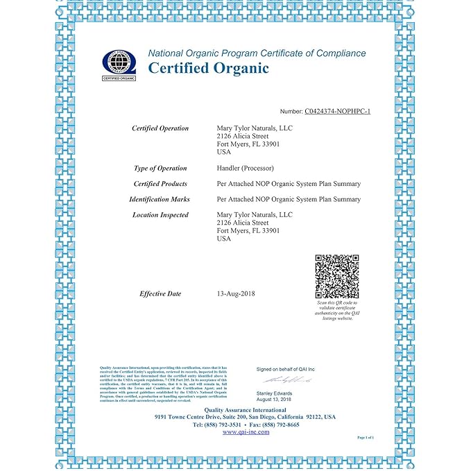 Organic Shea Butter 5 lb, USDA Certified by Mary Tylor Naturals, Raw Unrefined, Ivory From Ghana Africa, Great for Hair, Skin, Nails, Lip Balms, Lotions DIY Projects and Much More