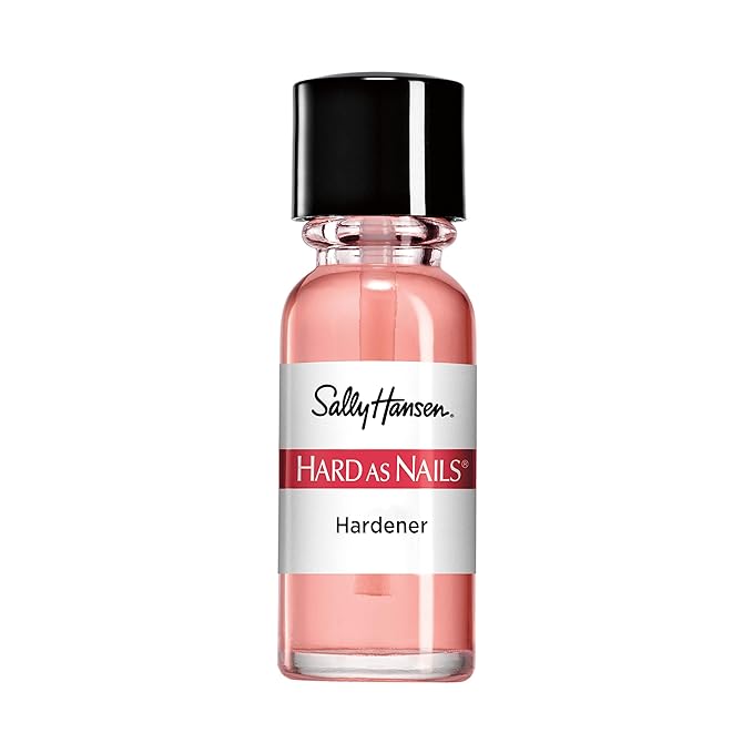 Sally Hansen Hard As Nails®, Natural Tint, Nail Strengthener, Nail Protectant