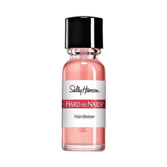 Sally Hansen Hard As Nails®, Natural Tint, Nail Strengthener, Nail Protectant