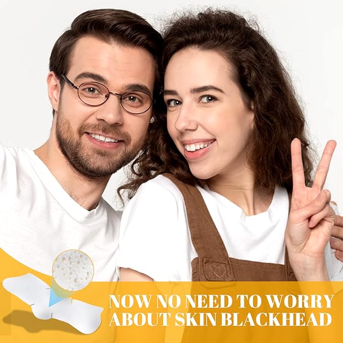 Blackhead Remover Strips(80pcs), Nose Pore Strips for Blackheads Remover, Skincare & Deep Cleansing Nose Strips Blackhead Remover