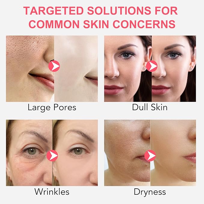 Collagen Face Mask Overnight, Collagen Real Deep Mask, Face Masks Beauty, Hydrating, Pore Minimizing, Brighten Skin Tone, Elastic Skin, 4PCS