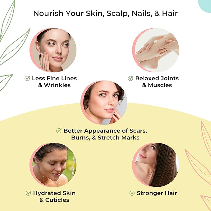 Emu Oil Skin Moisturizer - Scalp, Hair, Face, Body & Nail Moisturizer with Omega 3, 6, 9, Vitamins, & Minerals - Body & Face Serum for Fine Lines, Stretch Marks, Dry Lips & Cuticles - 200mL, Unscented