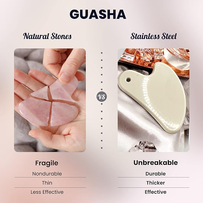 ROSELYNBOUTIQUE Ice Roller for Face Wrinkles Fine Lines Puffiness Stick Massager Facial Skin Care Tools Self Care Gifts for Men Women (Orange Blue)