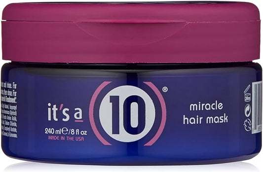 It's A 10 Miracle Hair Mask, 8-Ounce