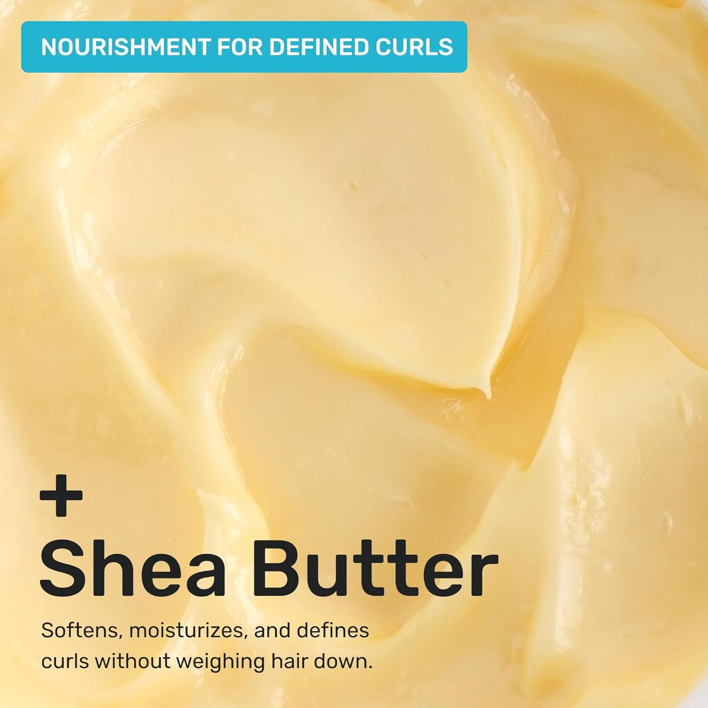 Ethique Curl-Defining Shampoo Bar with Shea Butter - Plastic-Free, Vegan, Cruelty-Free, 3.88 oz - Professor Curl