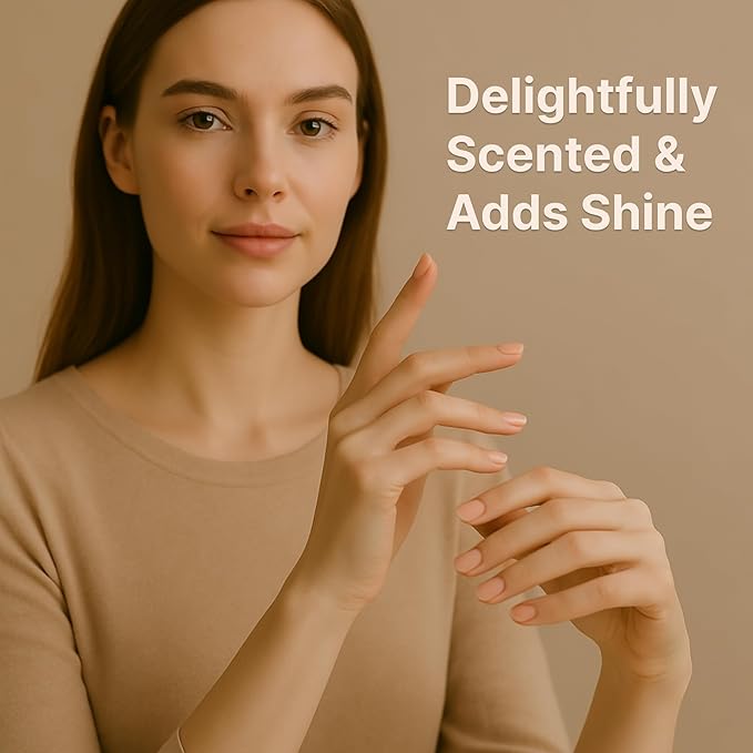 C CARE Cuticle Oil For Nails - Levender and chamomile Nail Oil - Moisturizes and Strengthens Nails and Cuticles - Dropper & Brush included - Large 2.5 oz bottle