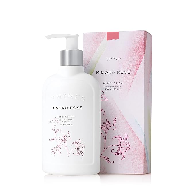 Thymes Body Lotion - 9.25 Fl Oz - Kimono Rose