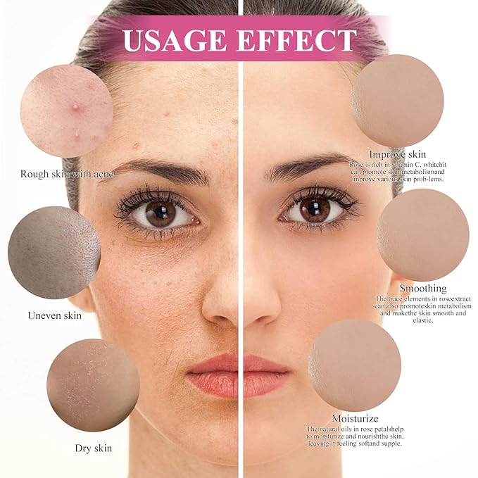 Jelly Mask for Facials Professional, Natural Gel Powder Face Masks, Face Masks Moisturizing, SkinCare & Hydrating 23 Fl Oz