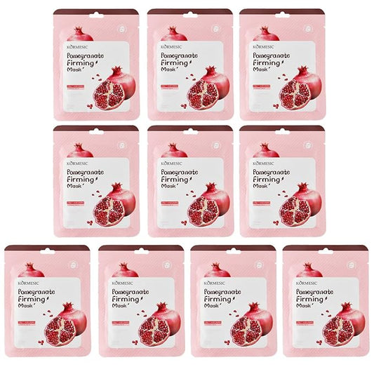 Facial mask Moisturizing face Mask - 10 Sheets, Deep Hydration, Improves Dry Skin, Sheet Mask, skincare for All Skin Types