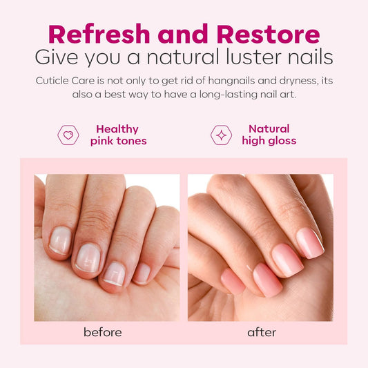 Modelones Cuticle Remover Cream Cuticle Softener Nail Repair for Damaged Nails Cuticle Remover Liquid for Nail Care Manicure Kit for Women 60ML 2.12 FL OZ