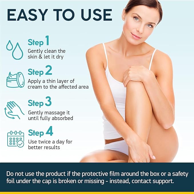 NUVADERMIS Urea Cream 40% for Feet – Maximum Strength Foot Repair Lotion with 2% Salicylic Acid, Shea Butter, Tea Tree Oil, and Vitamin E – For Dry, Cracked Heels – 5.29 oz Jar - 2 Pack