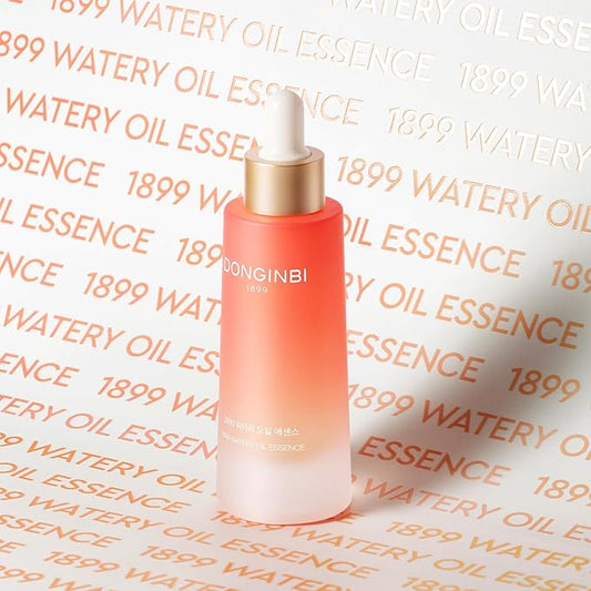 Donginbi Red Ginseng 1899 Watery Oil Essence - Mother's Day Gifts, Fast Absorbance Facial Essence for Skin Glow with Red Ginseng Oil, 1.01 floz / 30ml