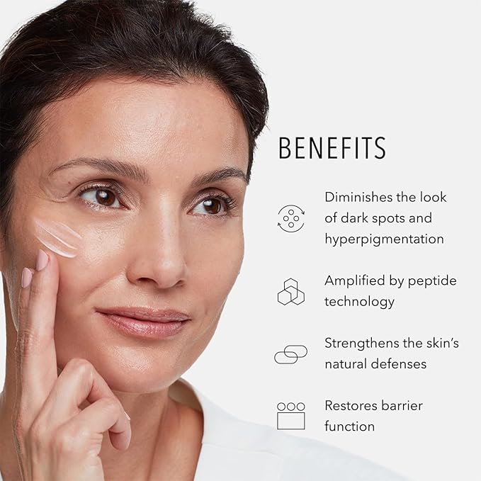 HydroPeptide Eye Authority and Face Lift Advanced Ultra-Light Moisturizer Bundle, (0.5 Ounce and 1 Ounce)