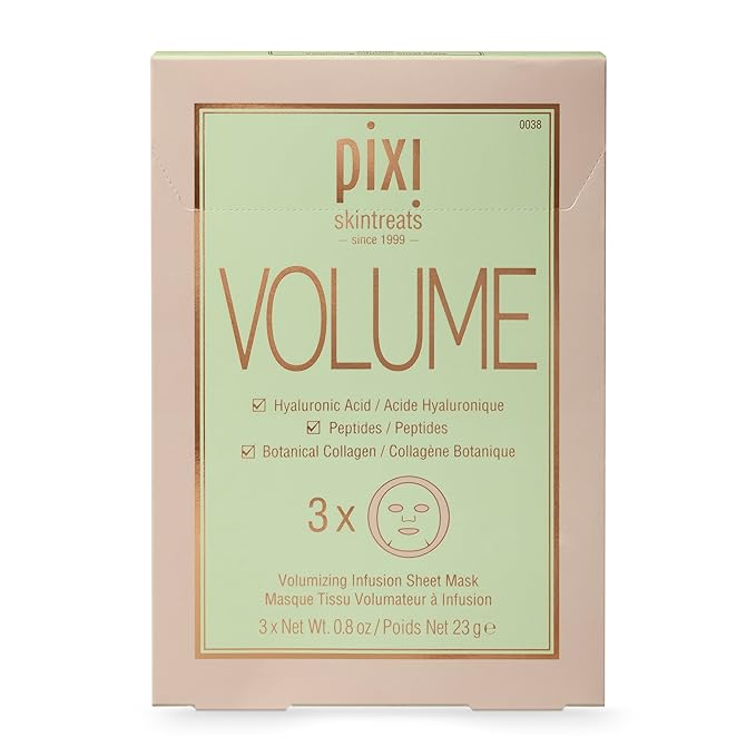 Pixi by Petra PLUMP Collagen Boost - Volumizing Sheet Mask - 0.8oz