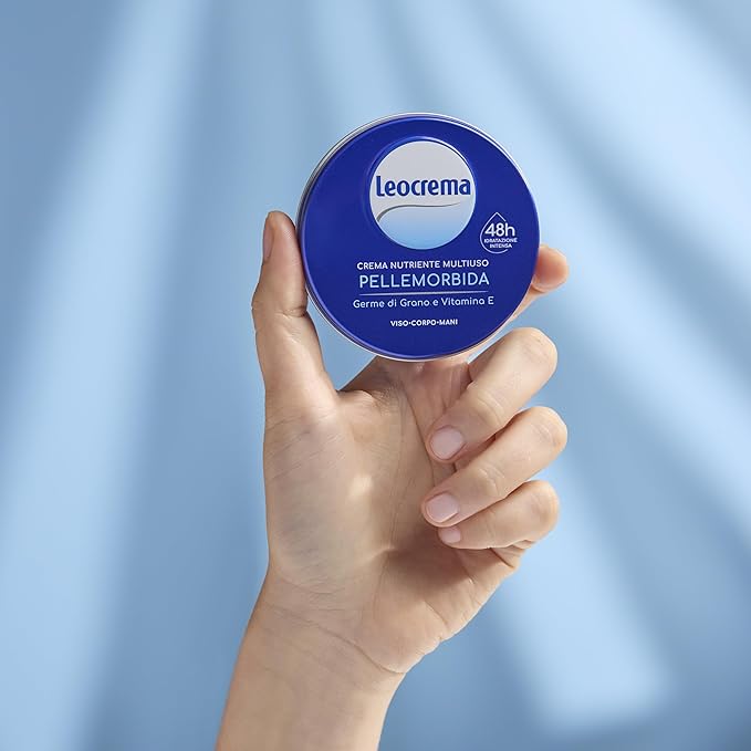 "Pellemorbida" Multipurpose Nourishing Cream with Vitamin E and Wheatgerm 150ml 5.07fl.oz [ Italian Import ]
