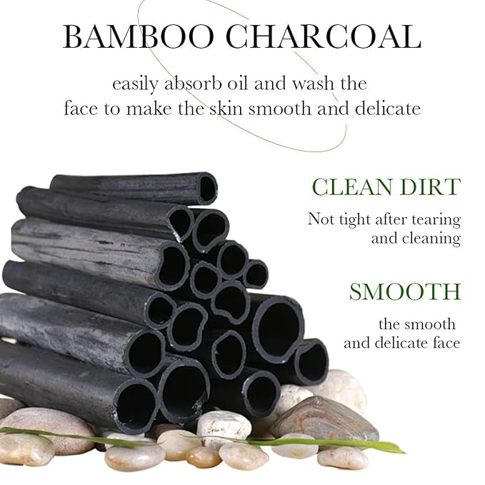 Blackhead Remover Mask, Charcoal Peel Off Face Mask, Purifying & Deep Cleaning Pore, Reduce Nose Face Blackhead, Excess Oil, Blackhead Peel off Masks for Women and Men