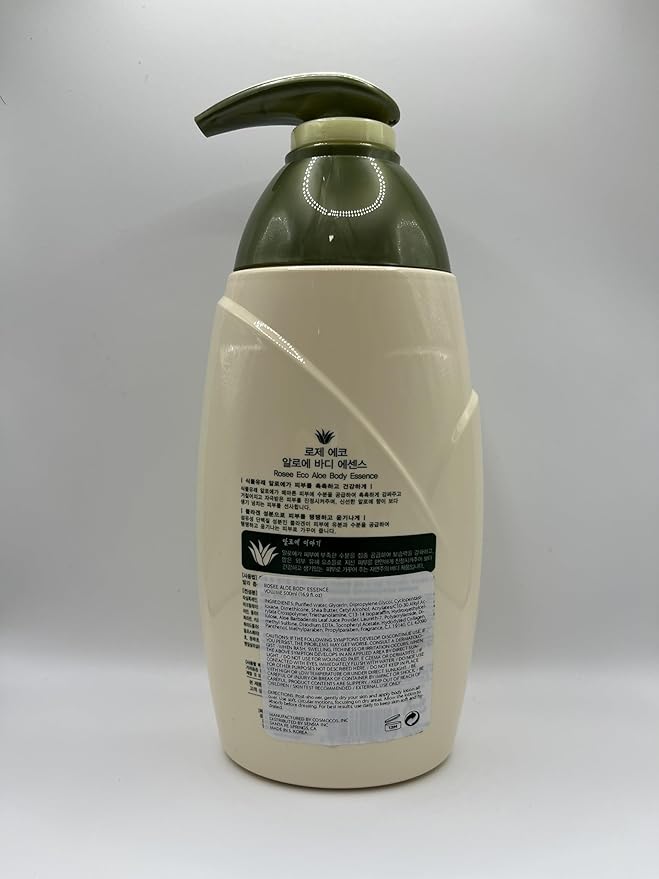 ROSEE ECO ALOE BODY ESSENCE 500ml by Somang